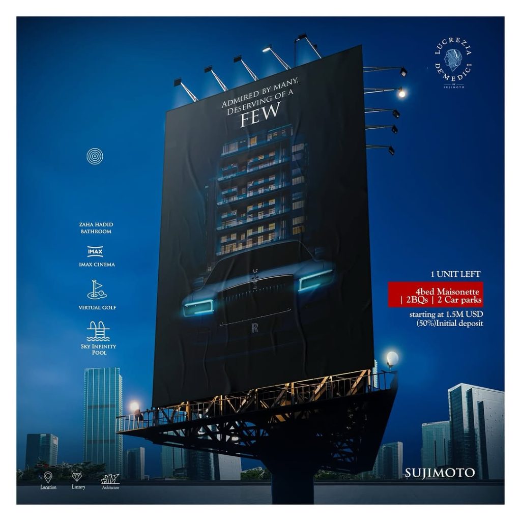 "Banana Island luxury real estate by Sujimoto"